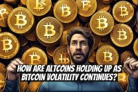 How are altcoins holding up as Bitcoin volatility continues?