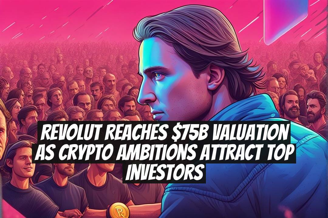 Revolut reaches $75B valuation as crypto ambitions attract top investors