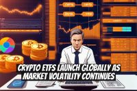Crypto ETFs Launch Globally as Market Volatility Continues