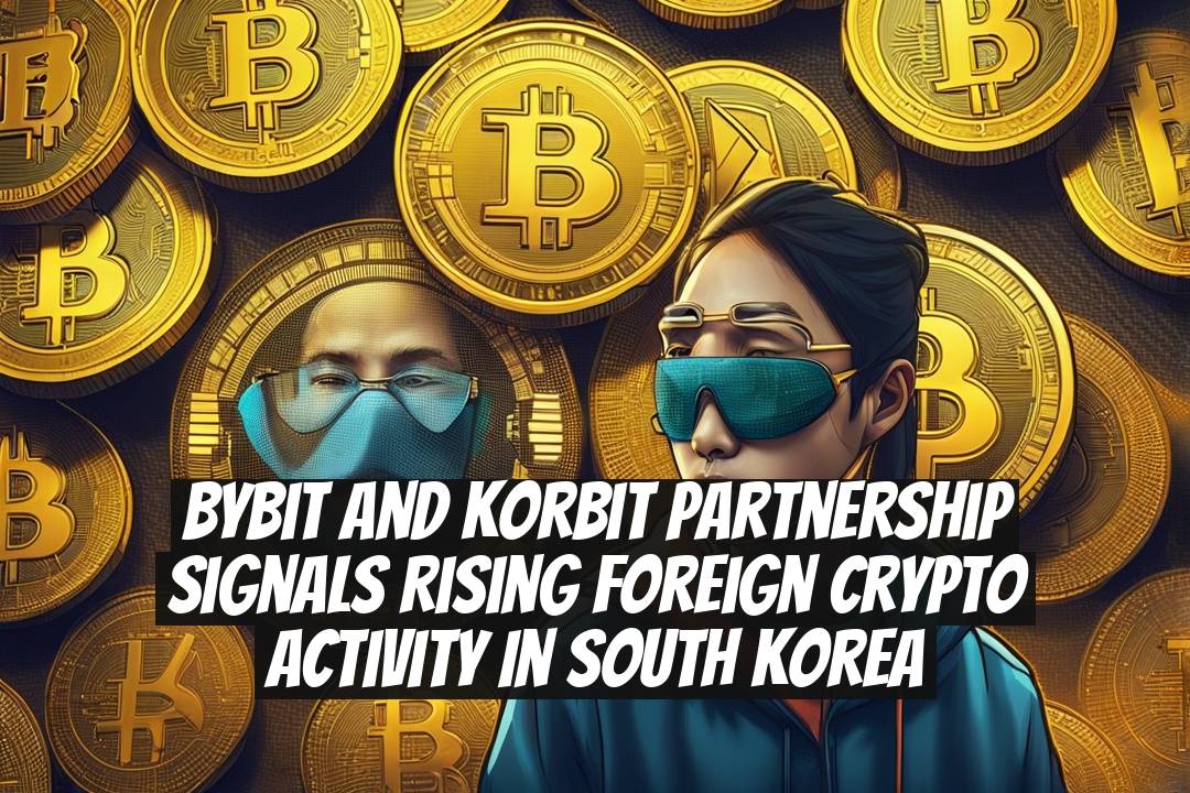 Bybit and Korbit Partnership Signals Rising Foreign Crypto Activity in South Korea