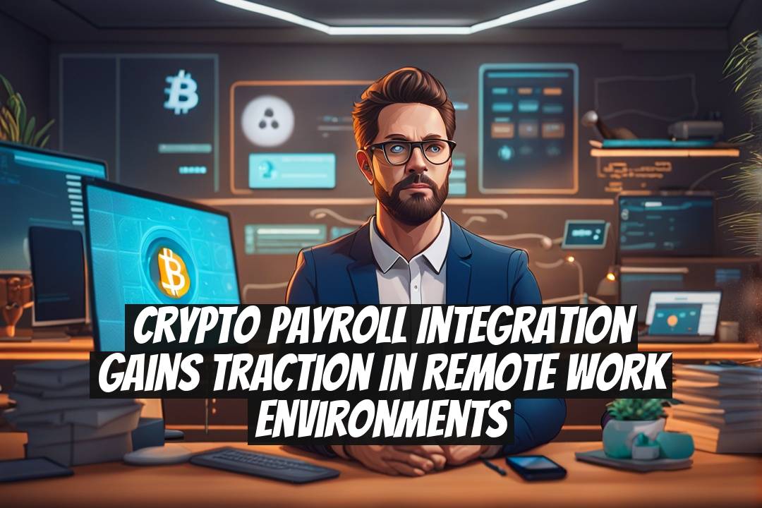 Crypto payroll integration gains traction in remote work environments
