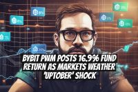 Bybit PWM posts 16.9% fund return as markets weather ‘Uptober’ shock