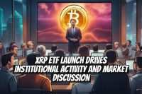 XRP ETF Launch Drives Institutional Activity and Market Discussion