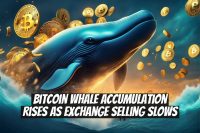 Bitcoin whale accumulation rises as exchange selling slows