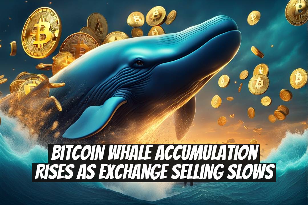 Bitcoin whale accumulation rises as exchange selling slows