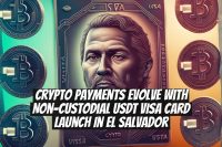 Crypto Payments Evolve with Non-Custodial USDT Visa Card Launch in El Salvador