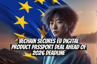 VeChain Secures EU Digital Product Passport Deal Ahead of 2026 Deadline