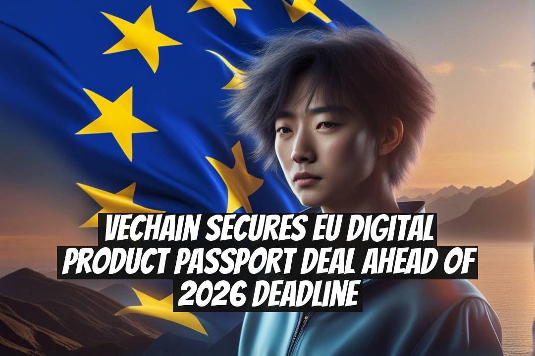 VeChain Secures EU Digital Product Passport Deal Ahead of 2026 Deadline