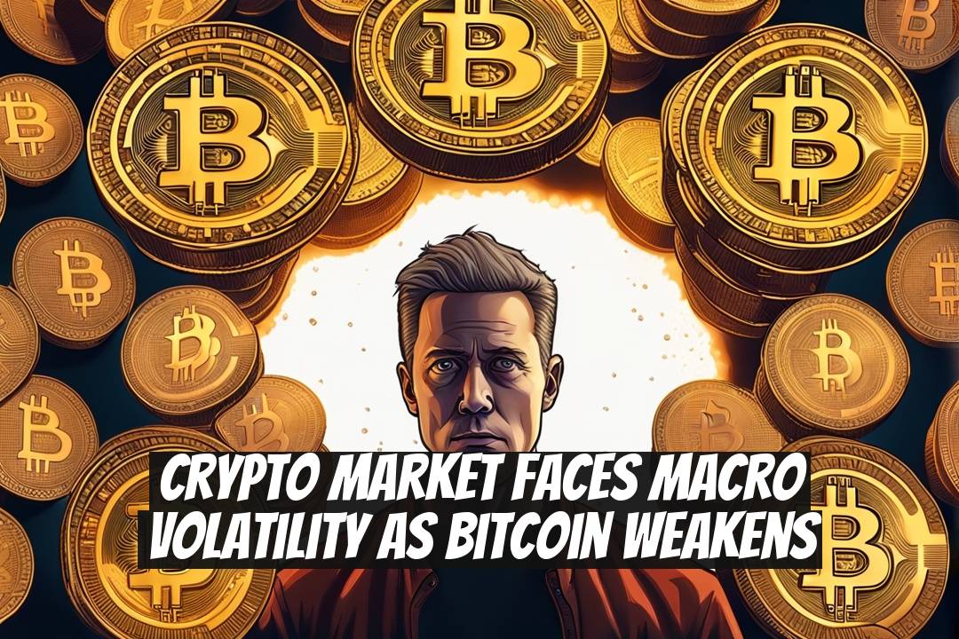 Crypto Market Faces Macro Volatility as Bitcoin Weakens