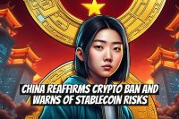 China reaffirms crypto ban and warns of stablecoin risks