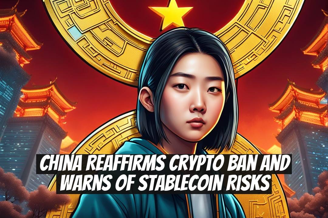 China reaffirms crypto ban and warns of stablecoin risks