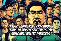 Crypto Laundering Crackdown Leads to Prison Sentences for Samourai Wallet Founders