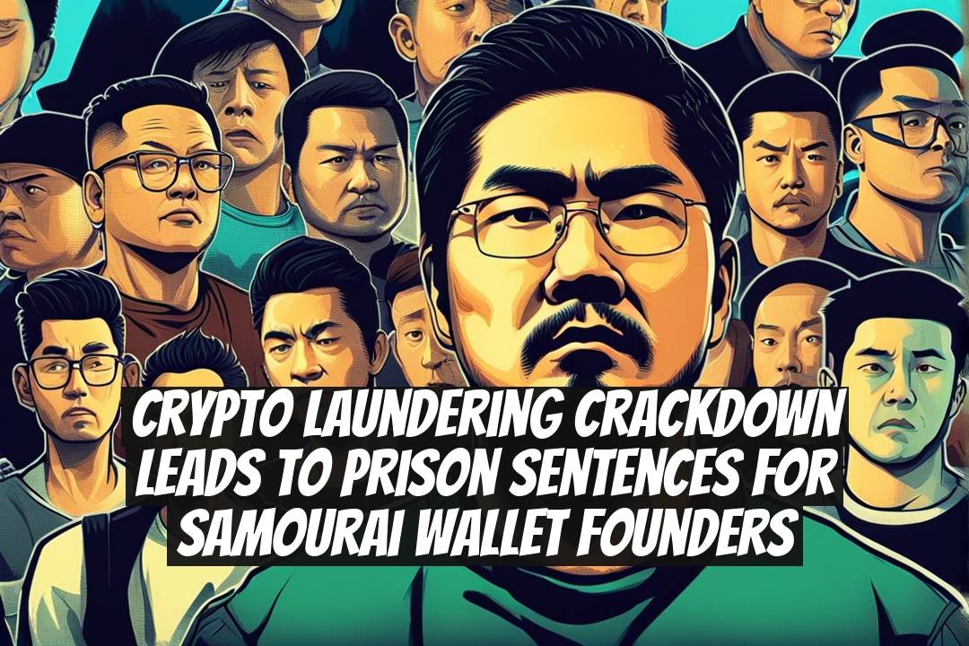 Crypto Laundering Crackdown Leads to Prison Sentences for Samourai Wallet Founders