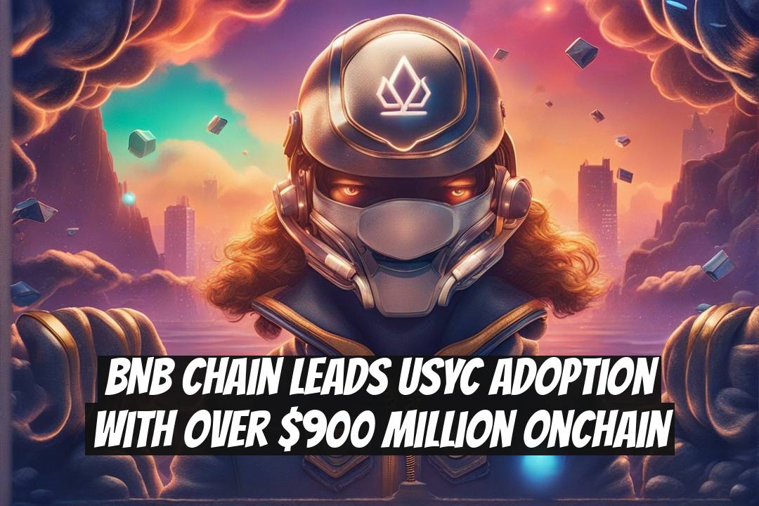 BNB Chain Leads USYC Adoption with Over $900 Million Onchain