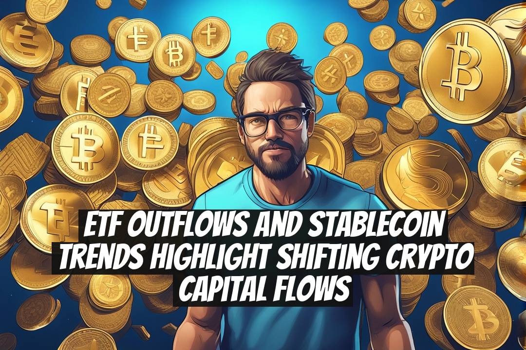 ETF outflows and stablecoin trends highlight shifting crypto capital flows