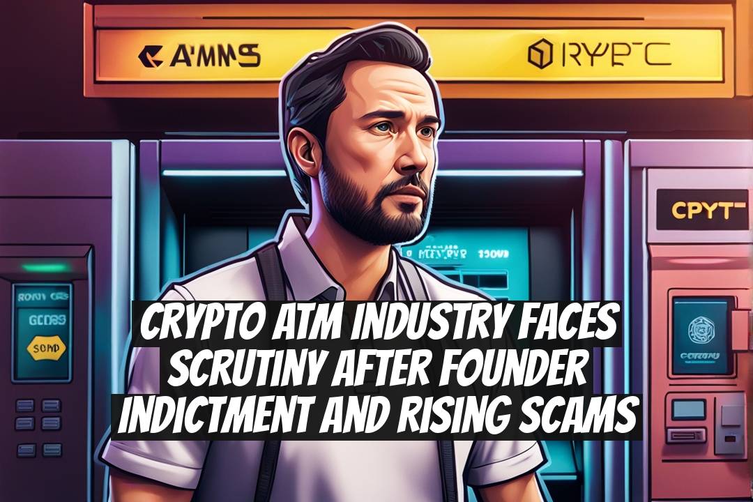 Crypto ATM Industry Faces Scrutiny After Founder Indictment and Rising Scams