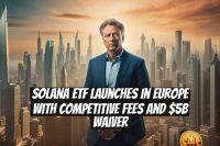 Solana ETF Launches in Europe With Competitive Fees and $5B Waiver