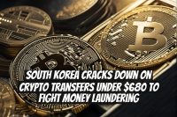 South Korea cracks down on crypto transfers under $680 to fight money laundering