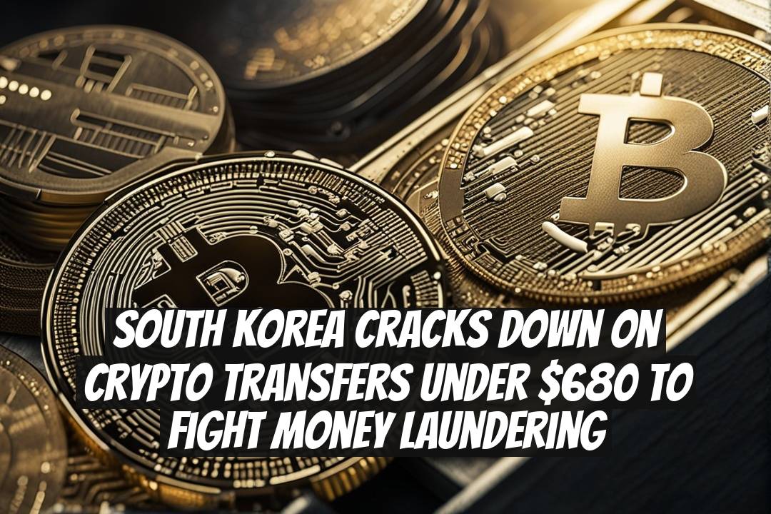 South Korea cracks down on crypto transfers under $680 to fight money laundering