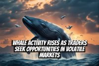 Whale Activity Rises as Traders Seek Opportunities in Volatile Markets