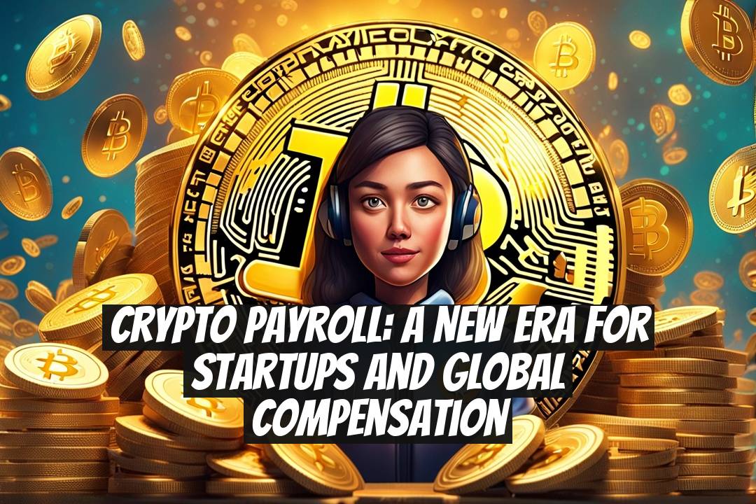 Crypto Payroll: A New Era for Startups and Global Compensation