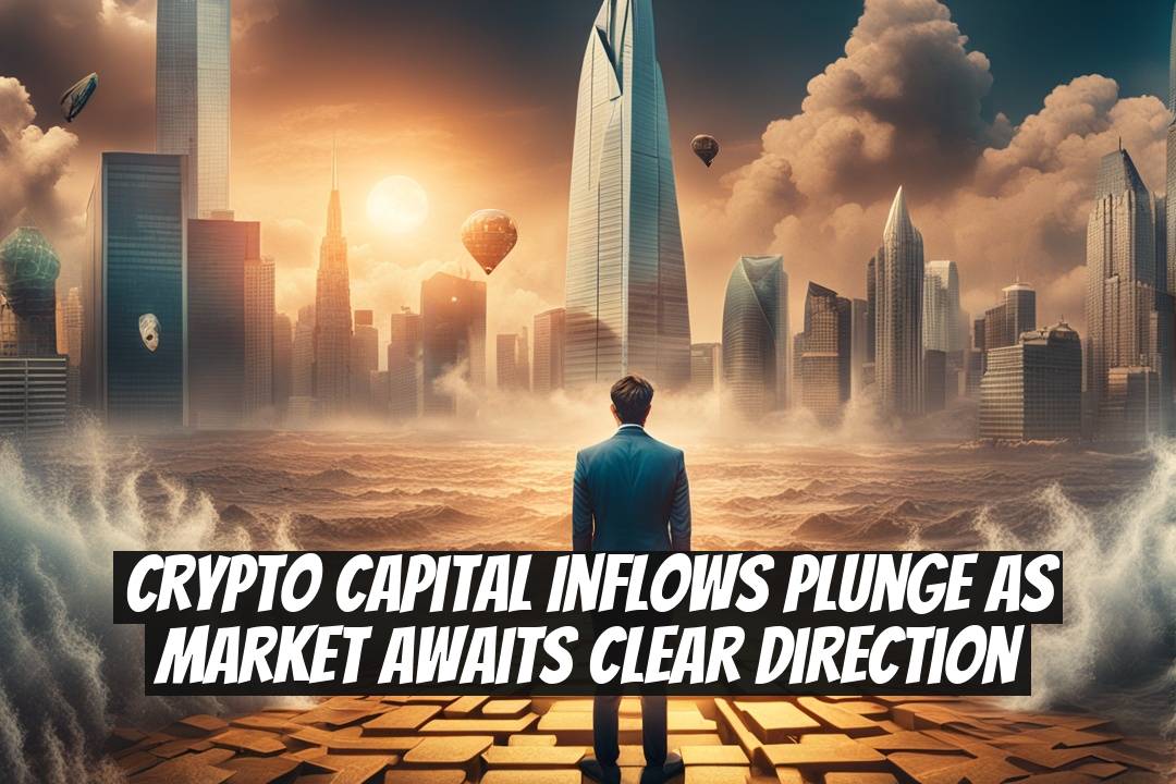 Crypto Capital Inflows Plunge as Market Awaits Clear Direction