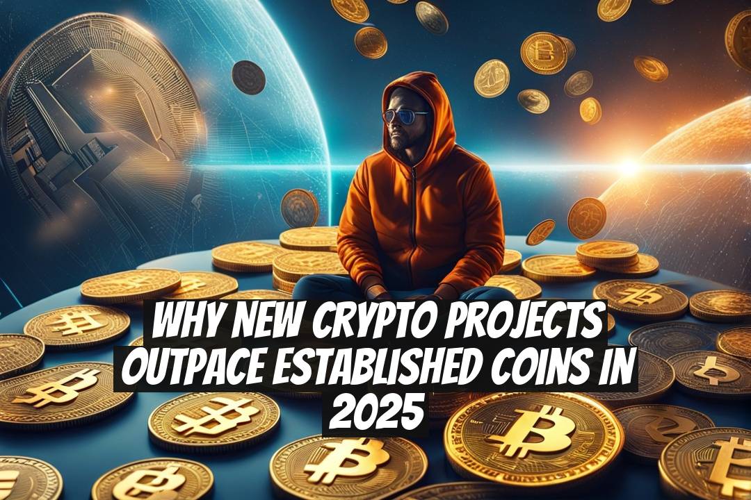 Why New Crypto Projects Outpace Established Coins in 2025