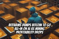 Bitfarms Dumps Bitcoin to Go All-In on AI as Mining Profitability Drops