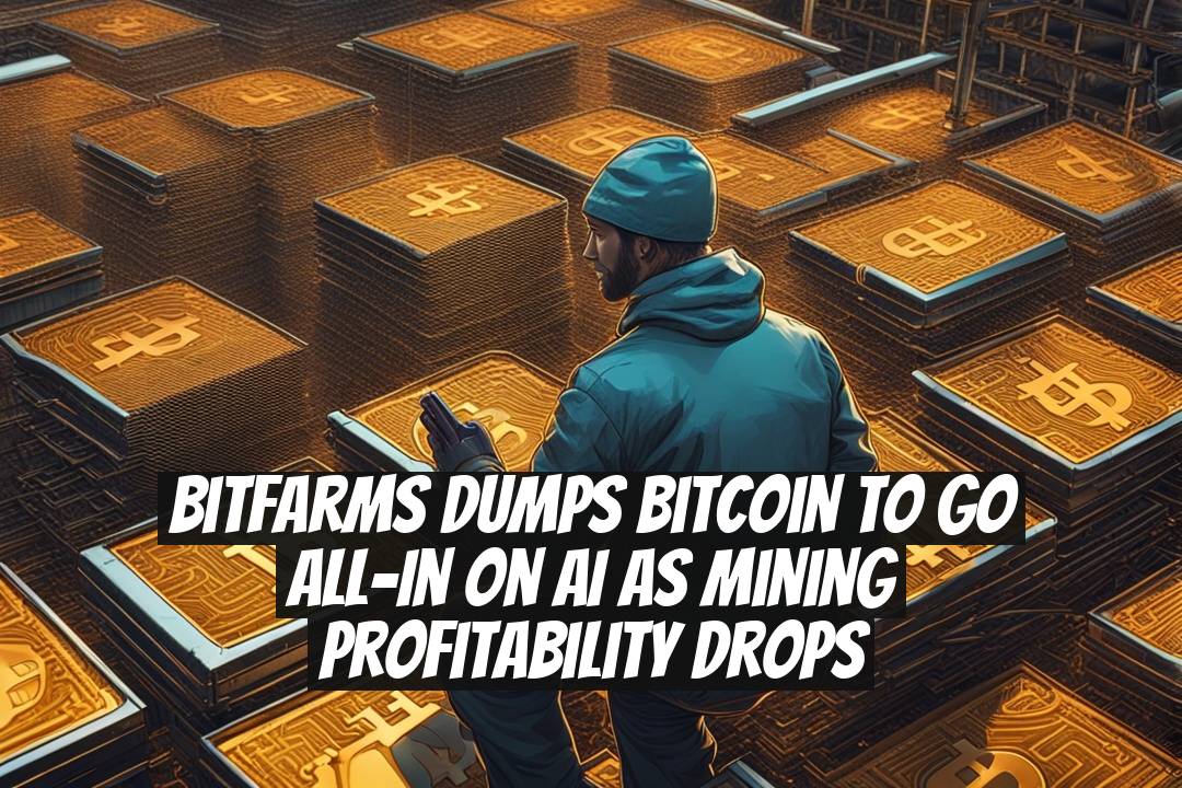 Bitfarms Dumps Bitcoin to Go All-In on AI as Mining Profitability Drops