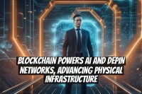 Blockchain powers AI and DePIN networks, advancing physical infrastructure