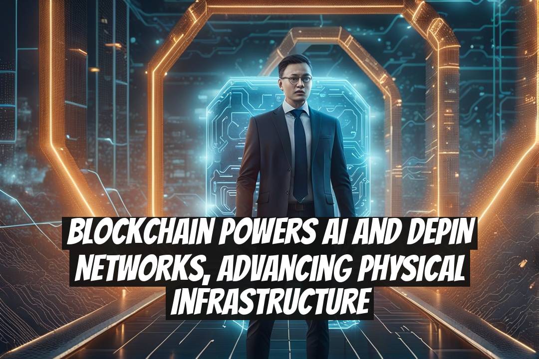 Blockchain powers AI and DePIN networks, advancing physical infrastructure