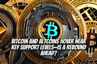 Bitcoin and Altcoins Hover Near Key Support Levels—Is a Rebound Ahead?