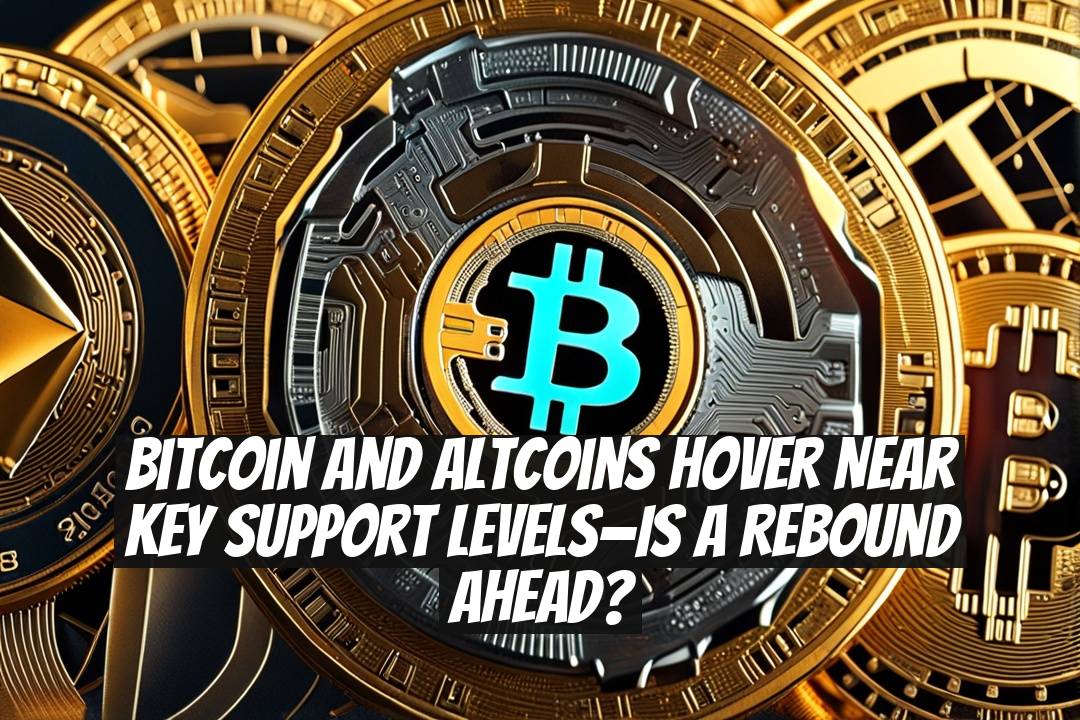 Bitcoin and Altcoins Hover Near Key Support Levels—Is a Rebound Ahead?