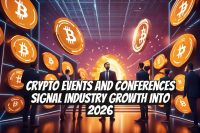 Crypto Events and Conferences Signal Industry Growth Into 2026