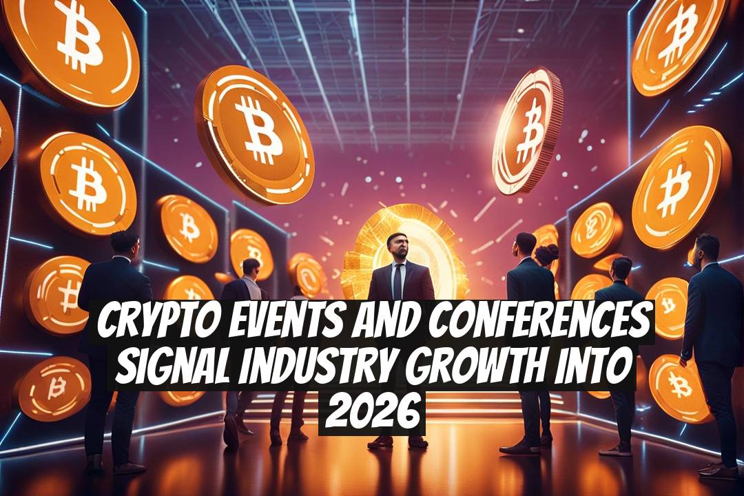 Crypto Events and Conferences Signal Industry Growth Into 2026