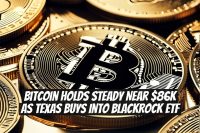 Bitcoin Holds Steady Near $86K as Texas Buys Into BlackRock ETF