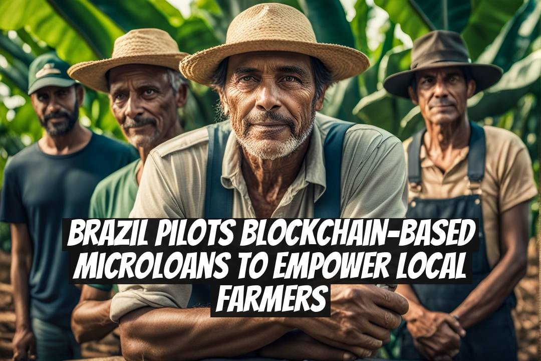 Brazil pilots blockchain-based microloans to empower local farmers