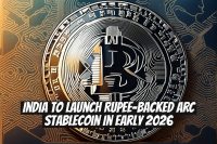 India to launch rupee-backed ARC stablecoin in early 2026