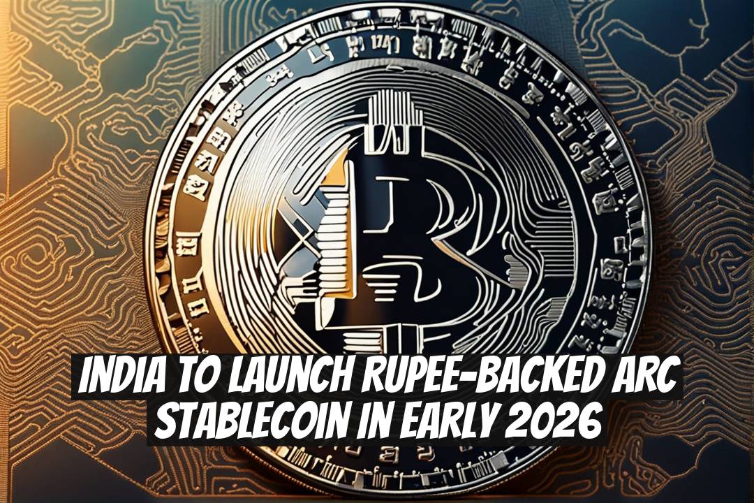 India to launch rupee-backed ARC stablecoin in early 2026