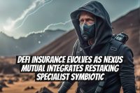 DeFi insurance evolves as Nexus Mutual integrates restaking specialist Symbiotic