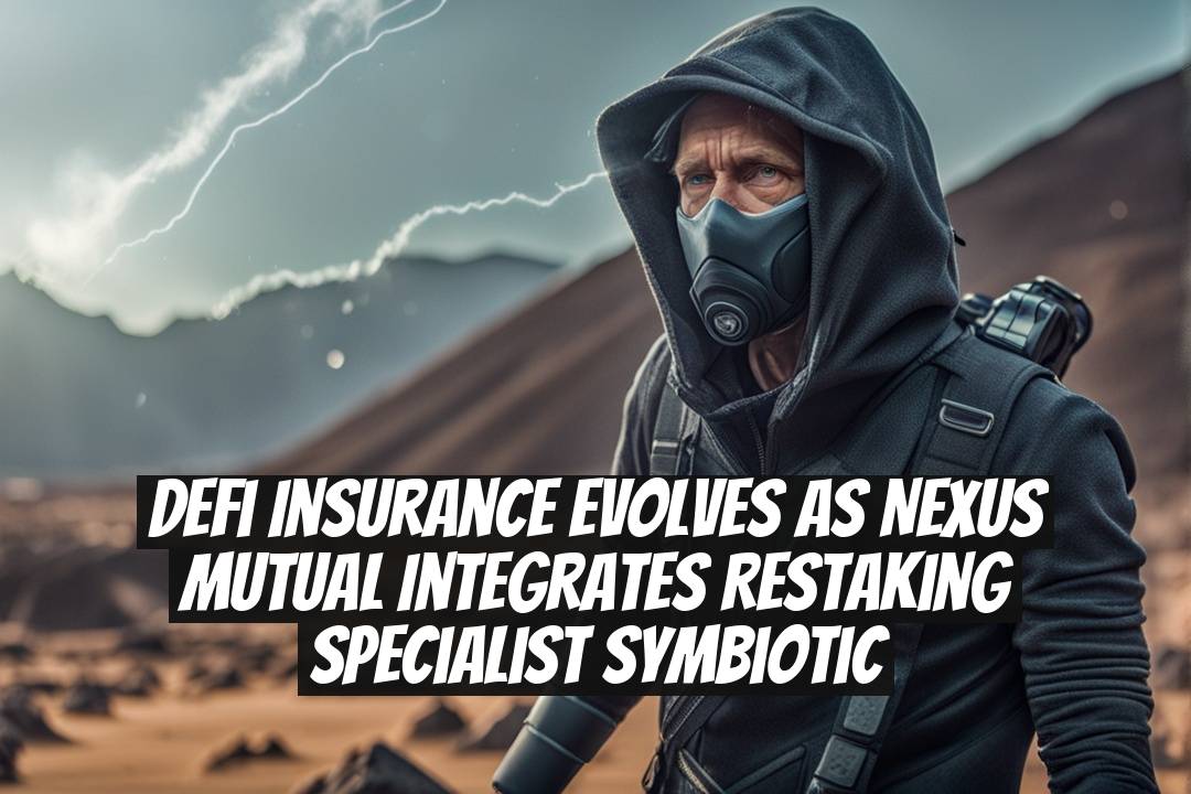 DeFi insurance evolves as Nexus Mutual integrates restaking specialist Symbiotic