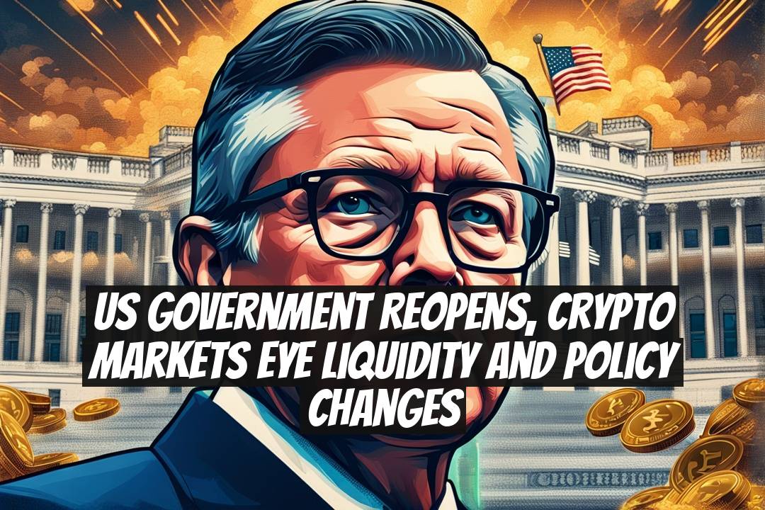 US government reopens, crypto markets eye liquidity and policy changes