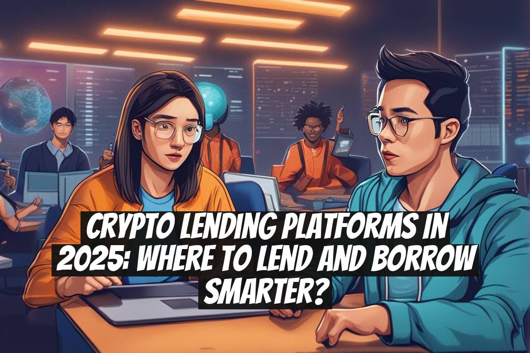 Crypto Lending Platforms in 2025: Where to Lend and Borrow Smarter?
