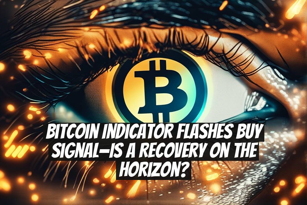 Bitcoin Indicator Flashes Buy Signal—Is a Recovery on the Horizon?