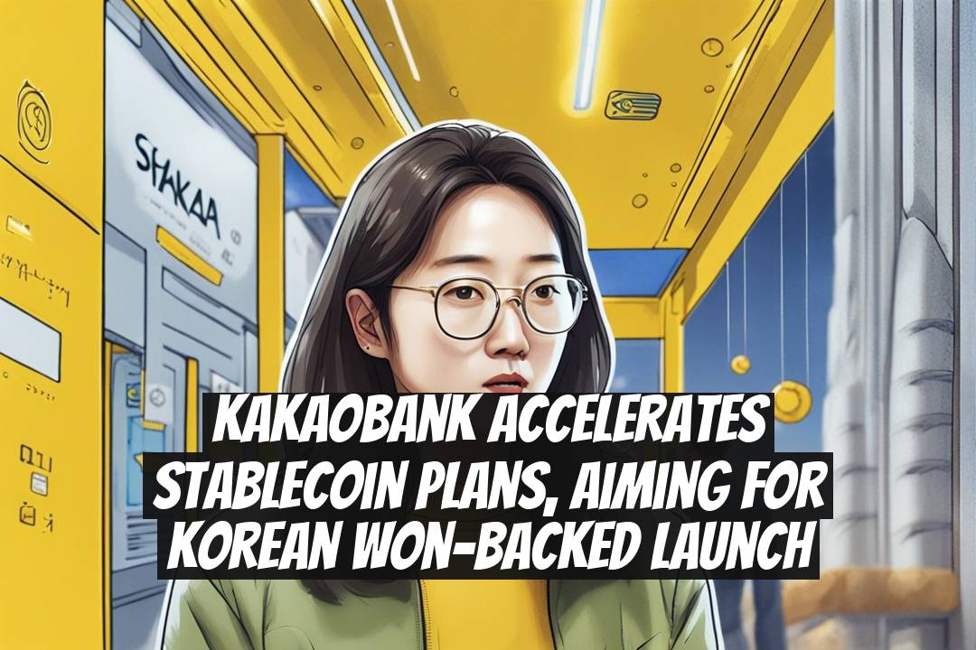KakaoBank accelerates stablecoin plans, aiming for Korean won-backed launch