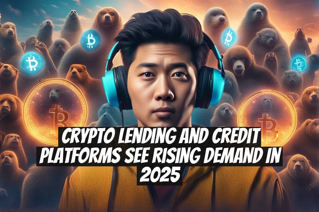 Crypto Lending and Credit Platforms See Rising Demand in 2025