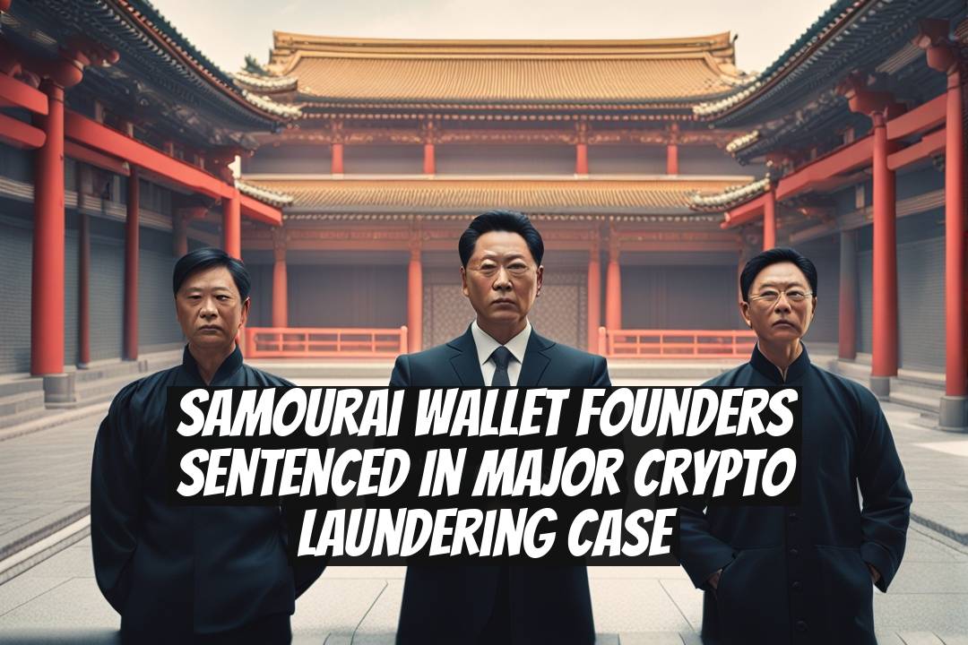 Samourai Wallet Founders Sentenced in Major Crypto Laundering Case