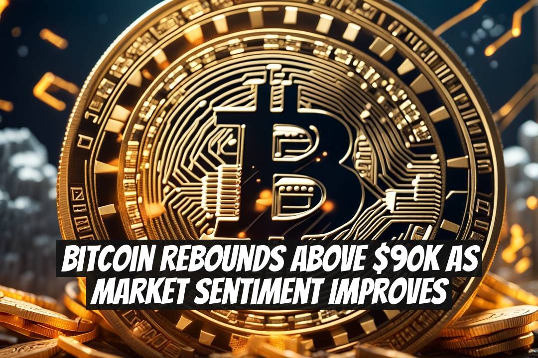 Bitcoin rebounds above $90K as market sentiment improves