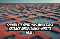 Solana ETF Outflows Mark First Setback Since Launch—What’s Next?