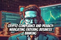 Crypto compliance and privacy: Navigating evolving business banking